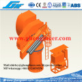 5t @ 20m Foldable Boom Marine Pedestal Crane